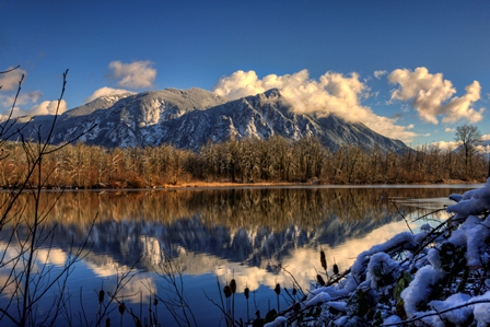 Mt Si in Winter